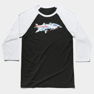 Air Canada Geese Baseball T-Shirt